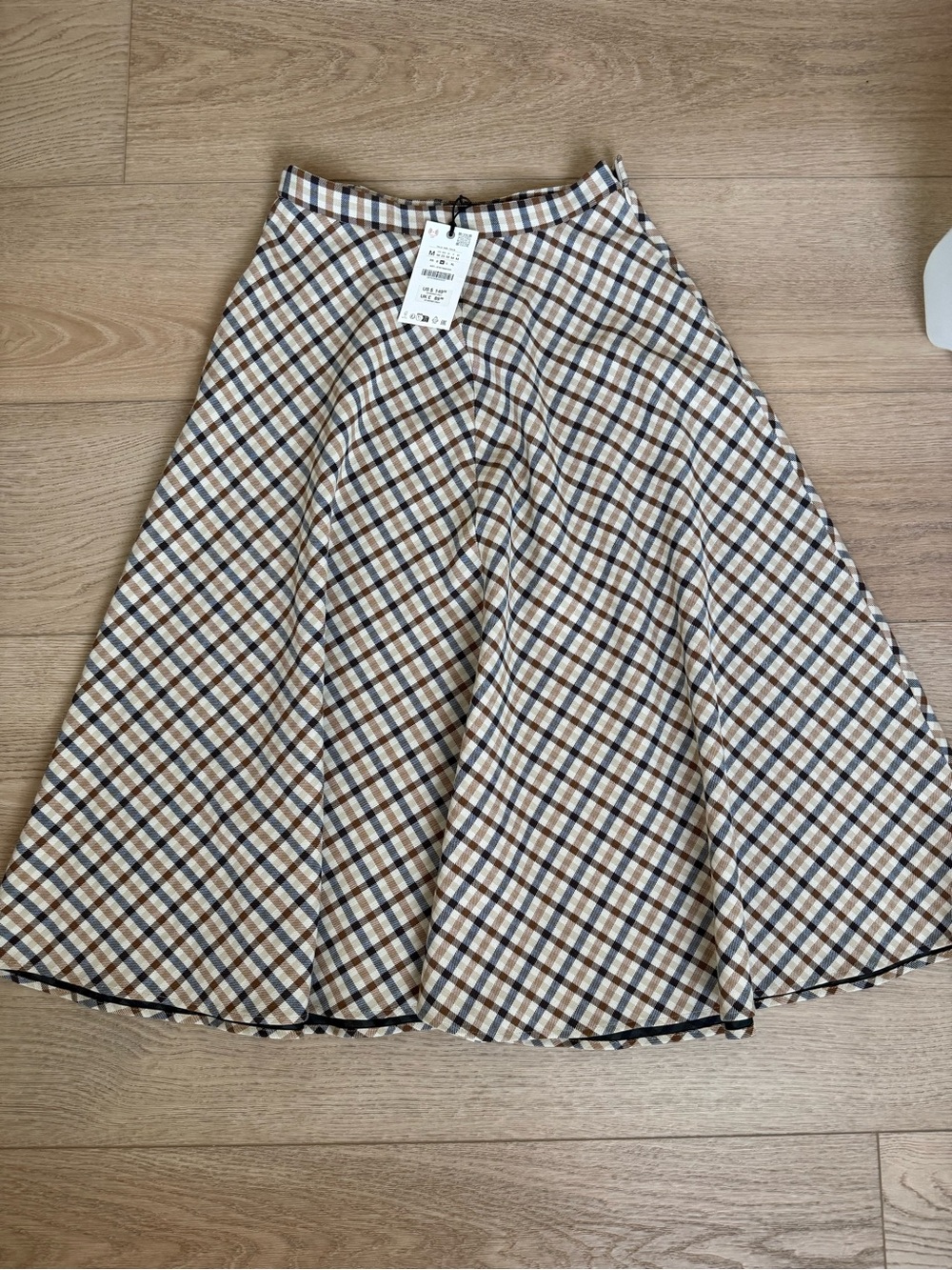 Zara A line skirt - Picture 2 of 4